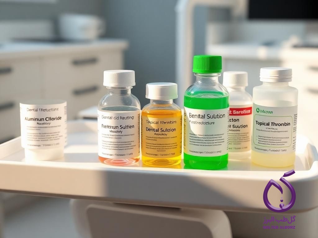 کاربرد هموستات در کشیدن دندان، جراحی های لثه، ایمپلنتولوژی و جراحی&zwnj;های بازسازی استخوان و سینوس لیفت